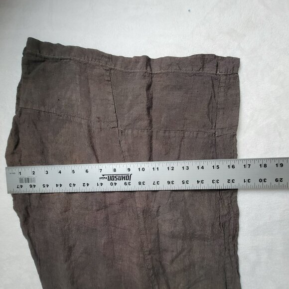 Blue Fish Womens 3159 Hand dyed Klee Pants Umber Coal Size 1 Art to Wear New - Picture 12 of 15